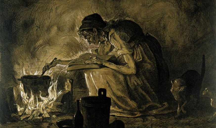 25. Відьомські стежки.  ("Відьмине коло", Розділ ІІ. Ера брехні)