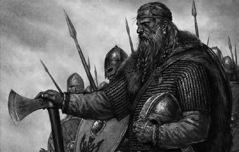 Воїн клану Білого Вовка